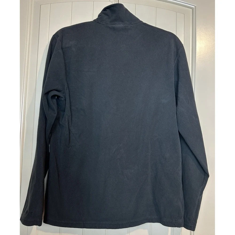 THE NORTH FACE Mens Zip Neck Fleece Jumper pullover lightweight‎ sz M